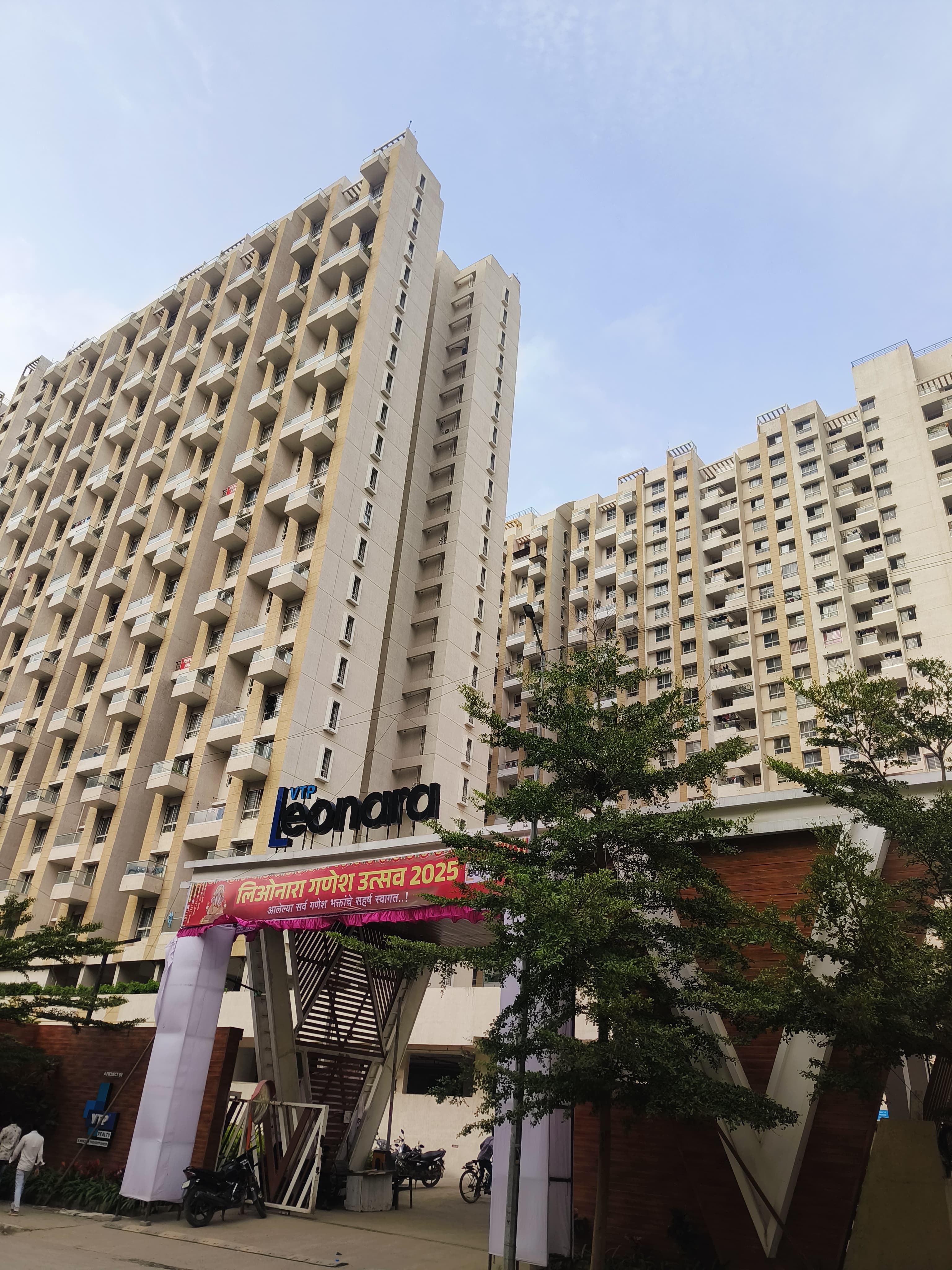 2 BHK 800 Sq.Ft. Apartment in VTP Leonara