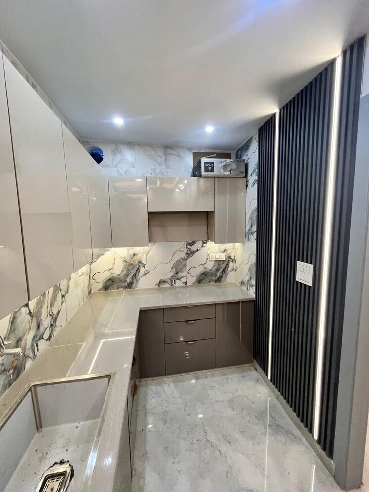 Kitchen, sahridaya-apartments 2 Bedroom 540 Sq.Ft. Apartment In Paschim Vihar Delhi 9156718