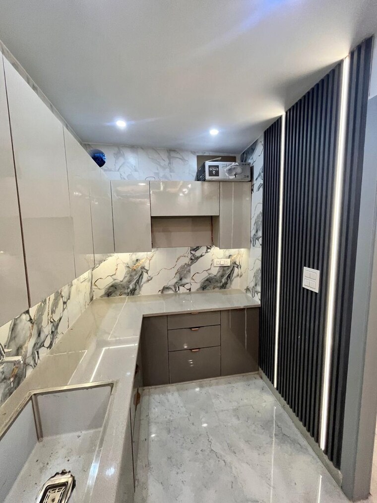 Kitchen, sahridaya-apartments 2 Bedroom 540 Sq.Ft. Apartment In Paschim Vihar Delhi 9156718