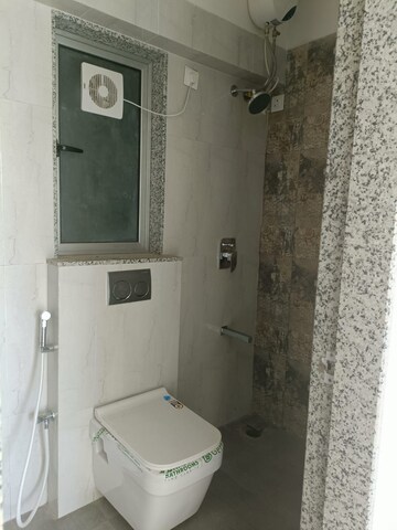 Bathroom in 1 BHK Apartment at Naman Premier, Andheri East – for Rent
