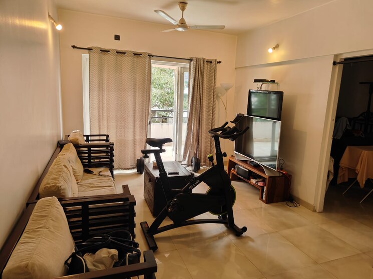 Gym, clover-dale 2 Bedroom 1030 Sq.Ft. Apartment In Koregaon Park Pune 9156688