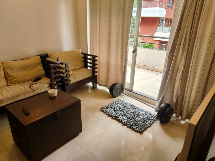 Living Room, clover-dale 2 Bedroom 1030 Sq.Ft. Apartment In Koregaon Park Pune 9156688