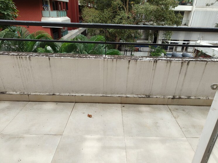 Balcony, clover-dale 2 Bedroom 1030 Sq.Ft. Apartment In Koregaon Park Pune 9156688