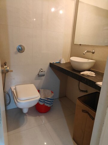 Bathroom in 2 BHK Apartment at Clover Dale, Koregaon Park – for Rent