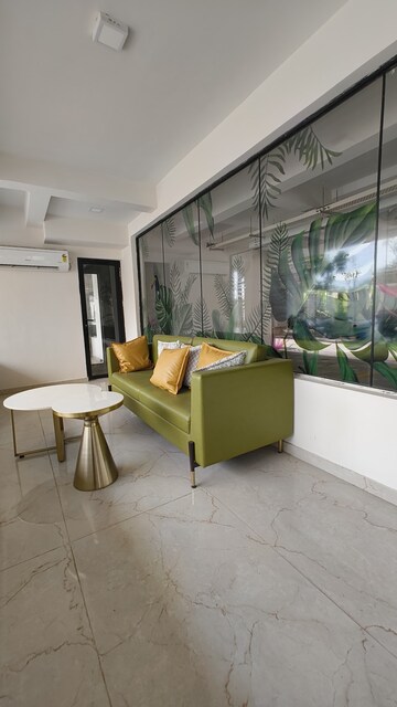 Team Area in 3 BHK Builder Floor at Smart World Gems, Sector 89 – for Rent
