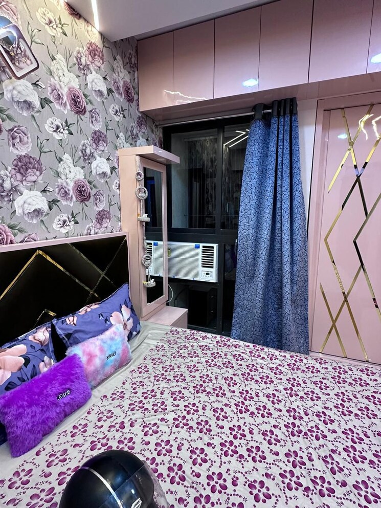 Bedroom, lodha-crown-quality-homes 1 Bedroom 317 Sq.Ft. Apartment In Majiwada Thane 9156681