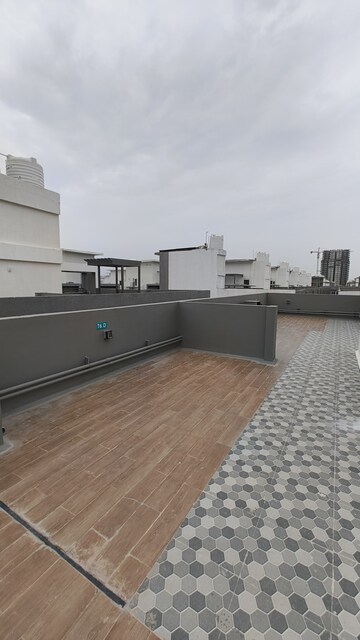 Balcony in 3 BHK Builder Floor at Smart World Gems, Sector 89 – for Rent