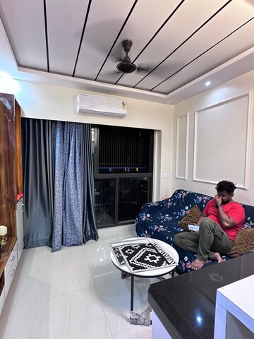 Team Area in 1 BHK Apartment at Lodha Crown Quality Homes, Majiwada – for Rent
