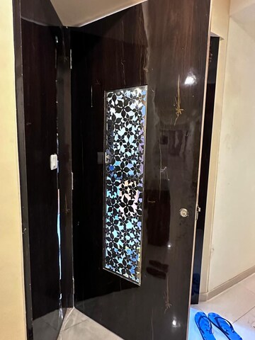 Building Lobby in 1 BHK Apartment at Lodha Crown Quality Homes, Majiwada – for Rent