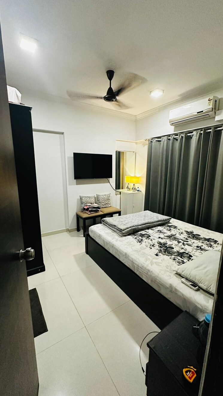 Bedroom, crescent-landmark 1 Bedroom 440 Sq.Ft. Apartment In Andheri East Mumbai 9156695