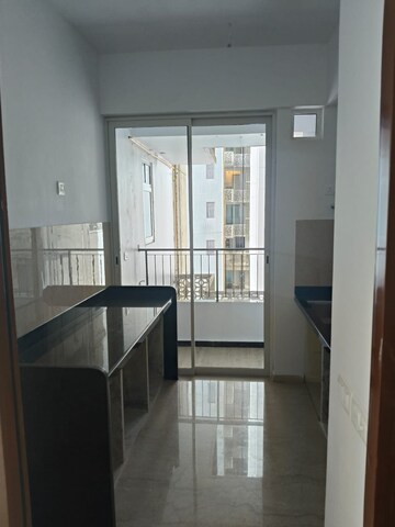 Kitchen in 2 BHK Apartment at Courtyard by Narang Realty and The Wadhwa Group, Pokhran Road No Two – for Rent