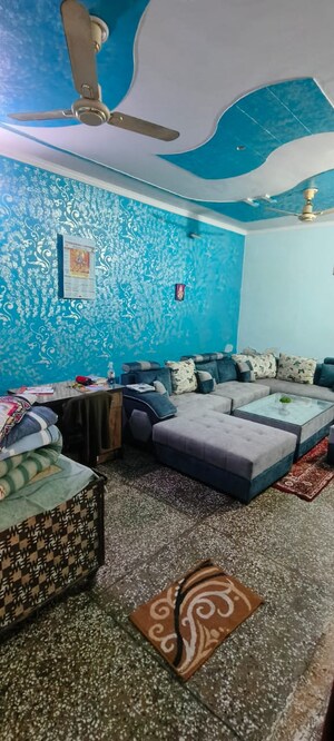 Living Room in 2 BHK Apartment at Adore Happy Homes, Sector 86 – for Sale