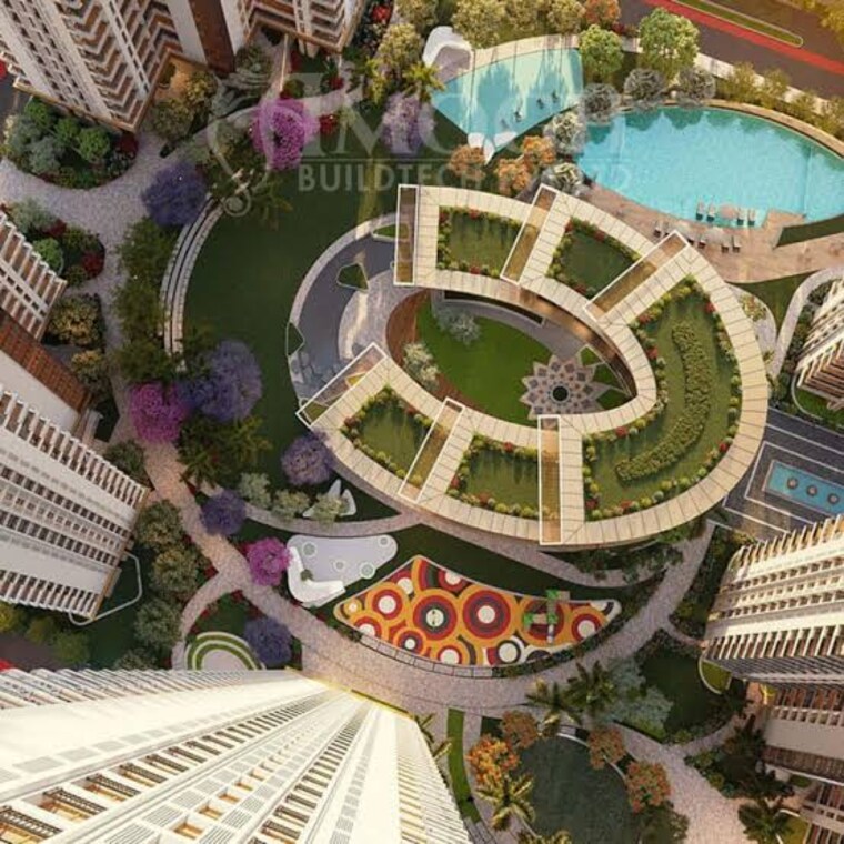 Exterior View, tarc-ishva 3 Bedroom 2850 Sq.Ft. Apartment In Sector 63a Gurgaon 9156708