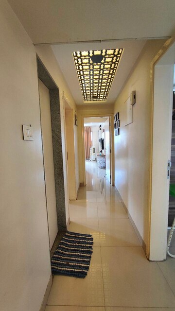 Building Lobby in 3 BHK Apartment at Bramhacorp F Residences, Kalyani Nagar – for Rent