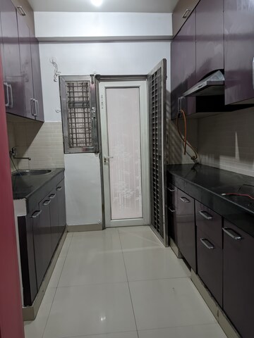 Kitchen in 2 BHK Apartment at VVIP Addresses, Raj Nagar Extension – for Rent