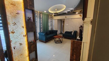 Living Room in 3 BHK Apartment at Bramhacorp F Residences, Kalyani Nagar – for Rent