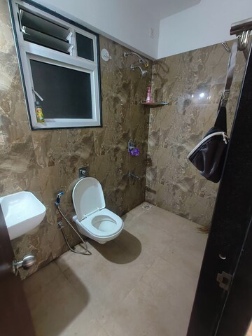 Bathroom in 2 BHK Apartment at VTP Leonara, Mahalunge – for Rent