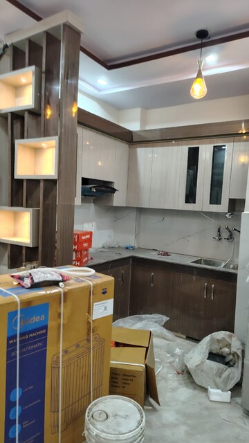 Kitchen in 1 BHK Builder Floor at Dwarka Mor – for Rent