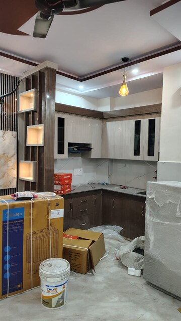 Kitchen in 1 BHK Builder Floor at Dwarka Mor – for Rent