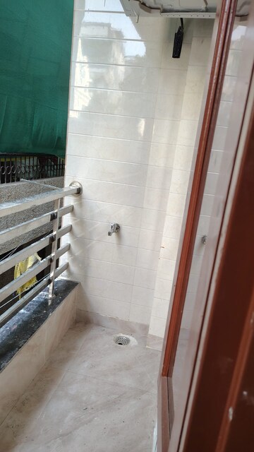 Balcony in 1 BHK Builder Floor at Dwarka Mor – for Rent