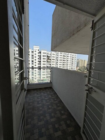 Balcony in 2 BHK Apartment at Wakadkar Pavilion 79, Hinjewadi – for Rent