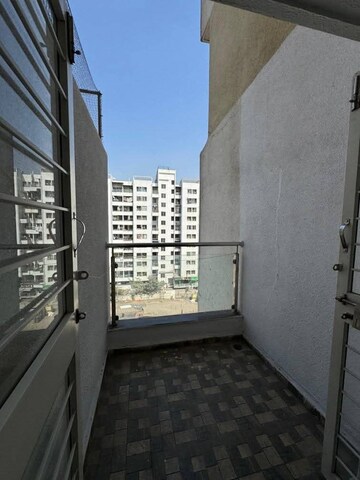 Building Lobby in 2 BHK Apartment at Wakadkar Pavilion 79, Hinjewadi – for Rent