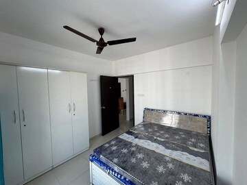 Bedroom in 2 BHK Apartment at Wakadkar Pavilion 79, Hinjewadi – for Rent