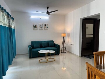 Living Room in 2 BHK Apartment at Wakadkar Pavilion 79, Hinjewadi – for Rent