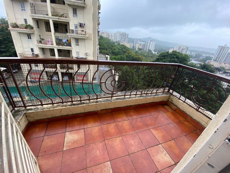 Balcony, wakadkar-pavilion-79 2 Bedroom 780 Sq.Ft. Apartment In Hinjewadi Pune 9156715