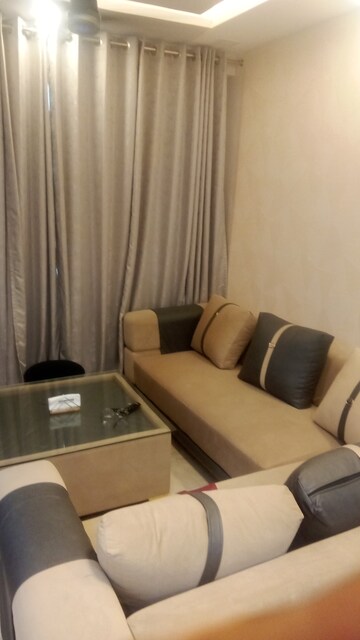 Living Room in 4 BHK Apartment at Parker White Lily, Sector 8 – for Rent