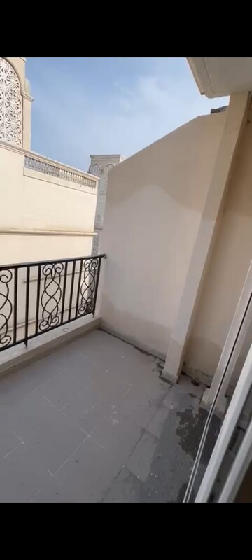 Balcony in 2.5 BHK Apartment at Signature Global Park 4 and 5, Sohna Sector 36 – for Rent