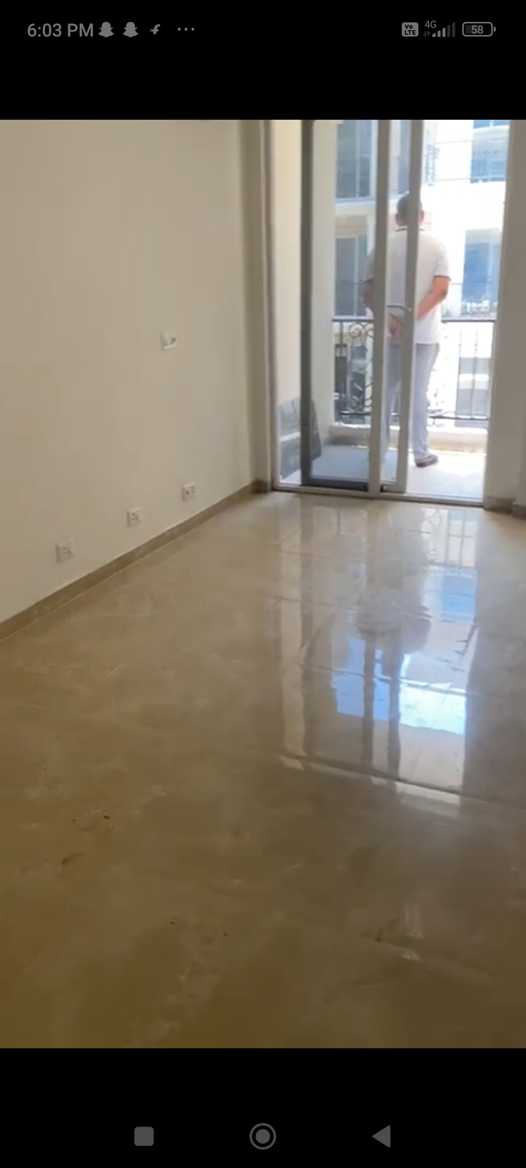 2.5 BHK + Study Room Apartment For Rent in Signature Global Park 4 and 5