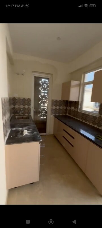 Kitchen in 2.5 BHK Apartment at Signature Global Park 4 and 5, Sohna Sector 36 – for Rent