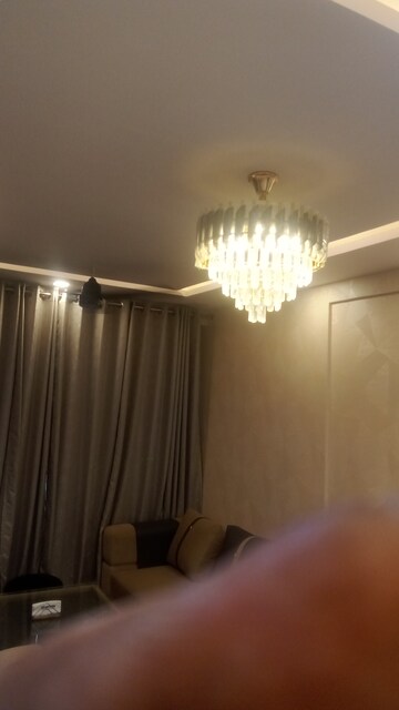 Living Room in 4 BHK Apartment at Parker White Lily, Sector 8 – for Rent