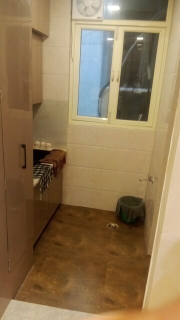 Bathroom in 4 BHK Apartment at Parker White Lily, Sector 8 – for Rent