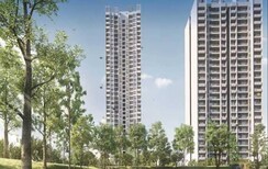 3 BHK + Pooja Room,Servant Room Apartment For Sale in Godrej Air Sector 85