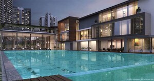 Swimming Pool in 3 BHK Apartment at Godrej Air Sector 85, Sector 85 – for Sale