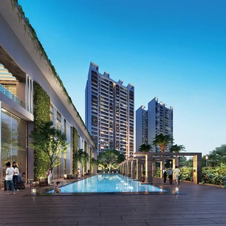 Exterior View, godrej-air-sector-85 3 Bedroom 1829 Sq.Ft. Apartment In Sector 85 Gurgaon 9156726