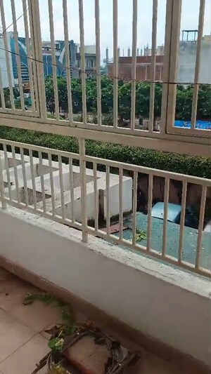 Balcony in 3 BHK Apartment at SCC Heights, Raj Nagar Extension – for Sale