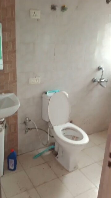 Bathroom in 3 BHK Apartment at SCC Heights, Raj Nagar Extension – for Sale