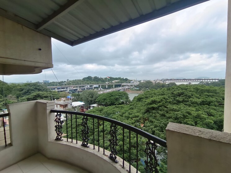 Balcony, atul-leela-garden 2 Bedroom 1100 Sq.Ft. Apartment In Kalyani Nagar Pune 9156741