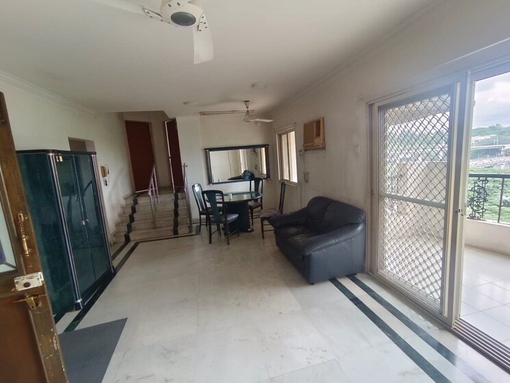 Living Room, atul-leela-garden 2 Bedroom 1100 Sq.Ft. Apartment In Kalyani Nagar Pune 9156741