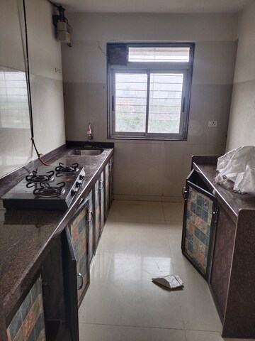 Kitchen in 1 BHK Apartment at Aadi Allure, Kanjurmarg East – for Rent
