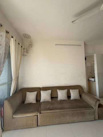 Living Room in 2 BHK Apartment at Saheel Itrend Homes Phase 2, Hinjewadi – for Rent