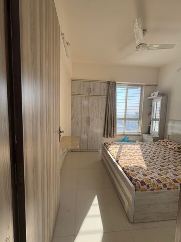 Bedroom in 2 BHK Apartment at Saheel Itrend Homes Phase 2, Hinjewadi – for Rent