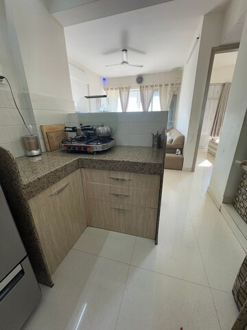Kitchen in 2 BHK Apartment at Saheel Itrend Homes Phase 2, Hinjewadi – for Rent