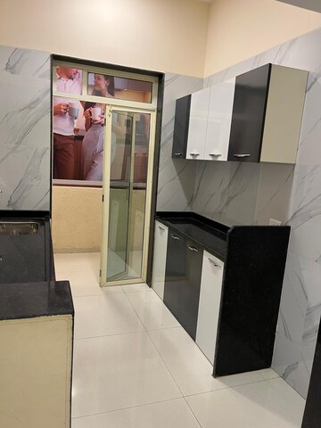 Master Bedroom in 1 BHK Apartment at Mohan Precious Greens, Ambernath – for Sale