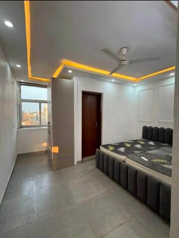 Bedroom in 2 BHK Builder Floor at Freedom Fighters Enclave – for Rent