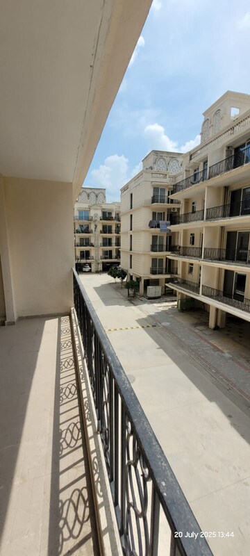 Balcony in 2.5 BHK Apartment at Signature Global Park 4 and 5, Sohna Sector 36 – for Rent
