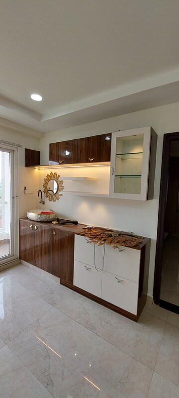 Living Room in 3 BHK Apartment at Vijayawada One Town – for Sale